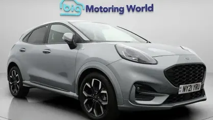 Usado Ford Puma ST-Line X 125 HP (91 kW) 2021 SUV