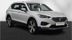 Silver Used 2021 Seat Tarraco XCELLENCE Lux SUV | £23,950 (Fair price)