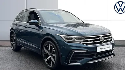 Used 2023 VW Tiguan R-line SUV | £26,358 (Fair price)