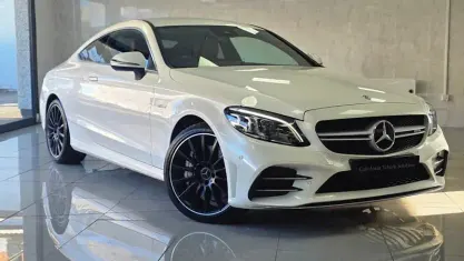 Begagnad Mercedes C43 AMG Premium 390 HK (286 kW) 2020 Sportkupé