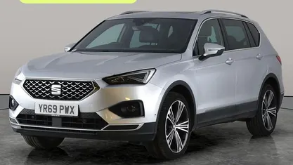 Used Seat Tarraco XCELLENCE 150 HP (110 kW) 2019 Silver SUV