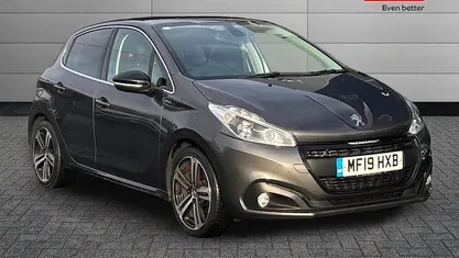 Used 2019 Peugeot 208 GT-line Hatchback | £7,599 (Fair price)