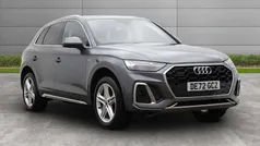 Grey Used 2022 Audi Q5 S-Line SUV | £34,790 (Fair price)