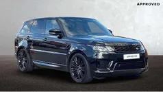 Black Used 2021 Land Rover Range Rover Sport HSE Dynamic SUV | £43,150 (Fair price)