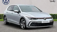 Silver Used 2021 VW Golf VIII GTI Hatchback | £26,285 (Fair price)