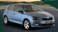 Blue Used 2016 Skoda Fabia SE L Hatchback | £9,990 (Fair price)