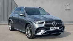 Grey Used 2024 Mercedes GLE450 AMG AMG line SUV | £62,275 (Fair price)