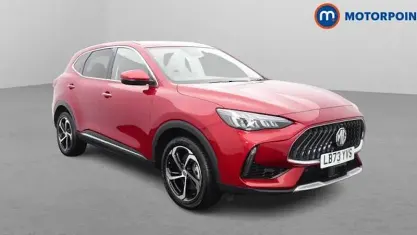 Używany MG HS Trophy 162 KM (119 kW) 2023 Czerwony SUV