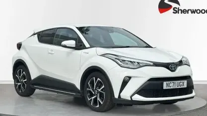 Used Toyota C-HR Design 122 HP (89 kW) 2023 SUV