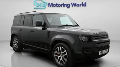 Used Land Rover Defender S 400 HP (294 kW) 2023 Black SUV