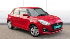 Red Used 2018 Suzuki Swift SZ-T Hatchback | £8,777 (Fair price)