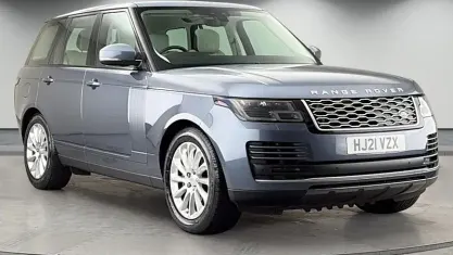 Begagnad Land Rover Range Rover S 404 HK (297 kW) 2020 Blå SUV