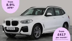 Used 2021 BMW X3 M Sport SUV | £28,068 (Good price)