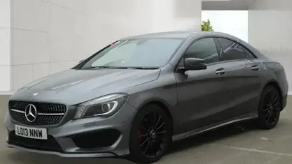 Used Mercedes CLA220 AMG 170 HP (125 kW) 2013 Grey Coupe