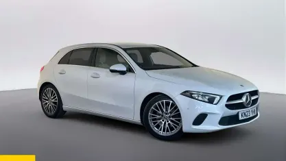 Used Mercedes A200 Executive 163 HP (119 kW) 2022 White Hatchback