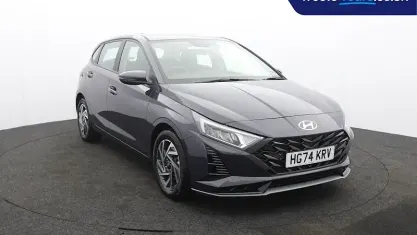Used Hyundai i20 Advanced 101 HP (74 kW) 2024 Grey Hatchback