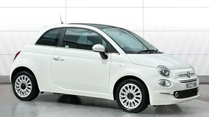 Używany Fiat 500 70 KM (51 kW) 2023 Biały Hatchback