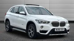 White Used 2016 BMW X1 xLine SUV | £12,990 (Fair price)