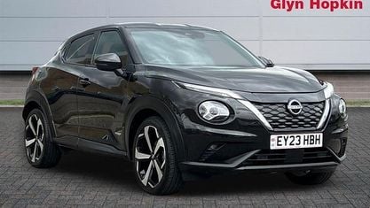 Usado Nissan Juke Tekna 143 CV (105 kW) 2023 Negro SUV
