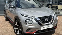 Silver Used 2023 Nissan Juke Tekna SUV | £17,699 (Fair price)