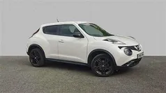 White Used 2016 Nissan Juke N-Connecta SUV | £7,240 (Fair price)