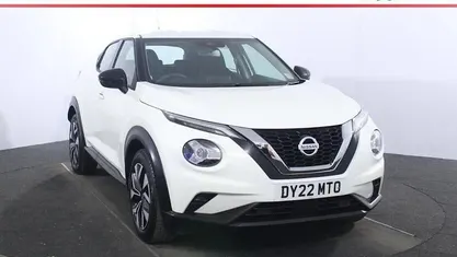 Used Nissan Juke Acenta 114 HP (83 kW) 2022 SUV
