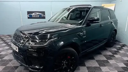 Used Land Rover Range Rover Sport HSE Dynamic 404 HP (297 kW) 2021 SUV