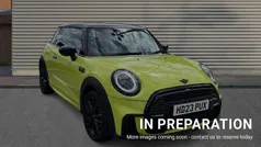 Yellow Used 2023 Mini Cooper Premium Hatchback | £24,187 (Fair price)
