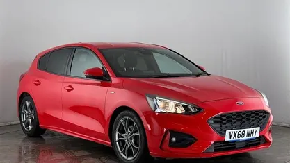 Used Ford Focus ST-Line 125 HP (91 kW) 2019 Hatchback