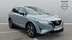 Grey Used 2021 Nissan Qashqai SUV | £16,250 (Fair price)