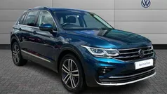 Blue Used 2023 VW Tiguan Elegance SUV | £26,750 (Fair price)