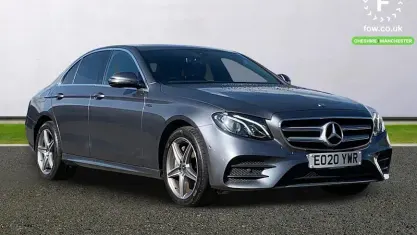 Used Mercedes E300 AMG line 315 HP (231 kW) 2020 Grey Sedan