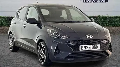Used Hyundai i10 Premium 79 HP (58 kW) 2025 Grey Hatchback