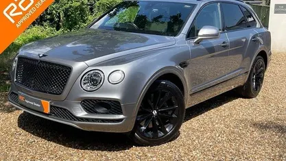Used Bentley Bentayga 435 HP (319 kW) 2018 SUV