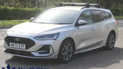 Used Ford Focus ST-Line 155 HP (114 kW) 2021 Estate