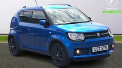 Blue Used 2018 Suzuki Ignis SZ-T Hatchback | £9,299 (Fair price)