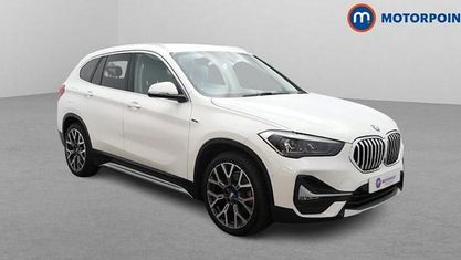 Begagnad BMW X1 xLine 220 HK (161 kW) 2021 Vit SUV