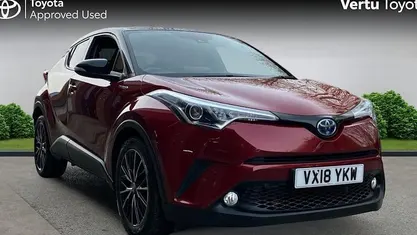 Used Toyota C-HR Edition 122 HP (89 kW) 2018 Red SUV