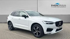 White Used 2021 Volvo XC60 R-Design SUV | £26,999 (Good price)