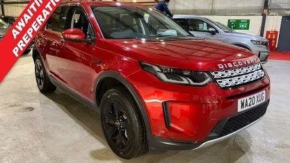 Used Land Rover Discovery Sport SE 180 HP (132 kW) 2020 Red SUV