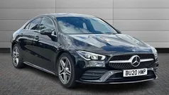 Black Used 2020 Mercedes CLA200 AMG line Sedan | £21,050 (Fair price)