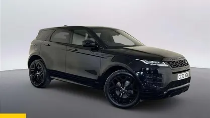 Used Land Rover Range Rover evoque R-Dynamic 152 HP (111 kW) 2020 Black SUV