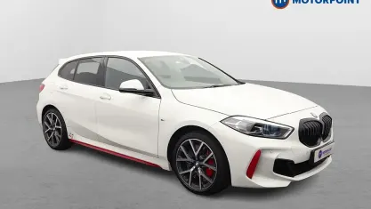 Begagnad BMW 128 265 HK (194 kW) 2023 Vit Halvkombi