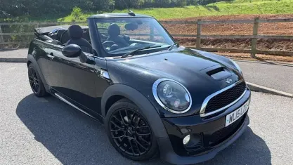 Begagnad Mini Cooper S Cabriolet 184 HK (135 kW) 2015 Cab