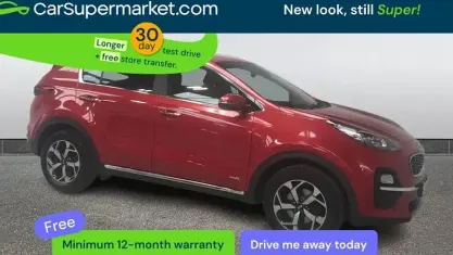 Usado Kia Sportage 132 HP (97 kW) 2019 SUV
