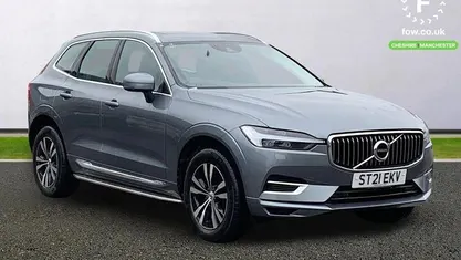 Used Volvo XC60 Inscription 340 HP (250 kW) 2021 Grey SUV