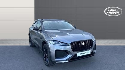 Usado Jaguar F-Pace R-Dynamic 204 CV (150 kW) 2024 Gris SUV