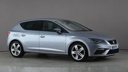 Used Seat Leon FR 131 HP (96 kW) 2019 Silver Hatchback