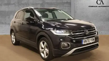 Used VW T-Cross SEL 110 HP (80 kW) 2022 SUV
