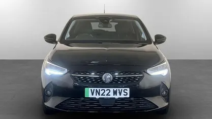 Used Vauxhall Corsa-e Elite 100 kW (136 HP) 2022 Black Hatchback